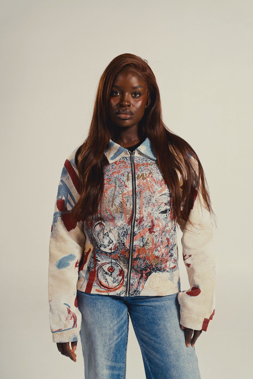 Intuited Colour: RK x LOK