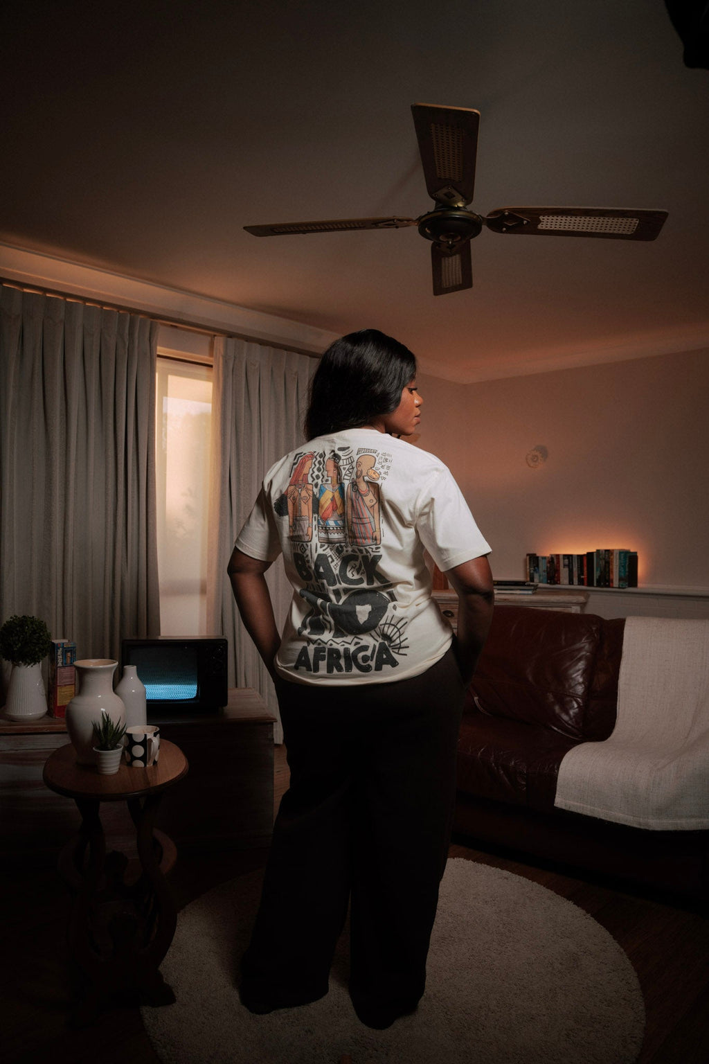 Back to Africa Tee