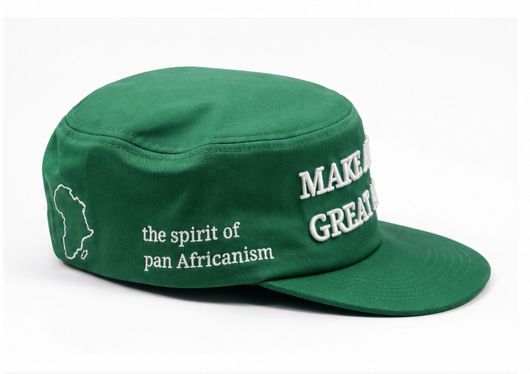 PREORDER: Make Africa Great Again