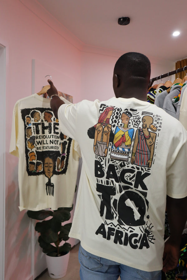 Back to Africa Tee: Africa Day Exclusive