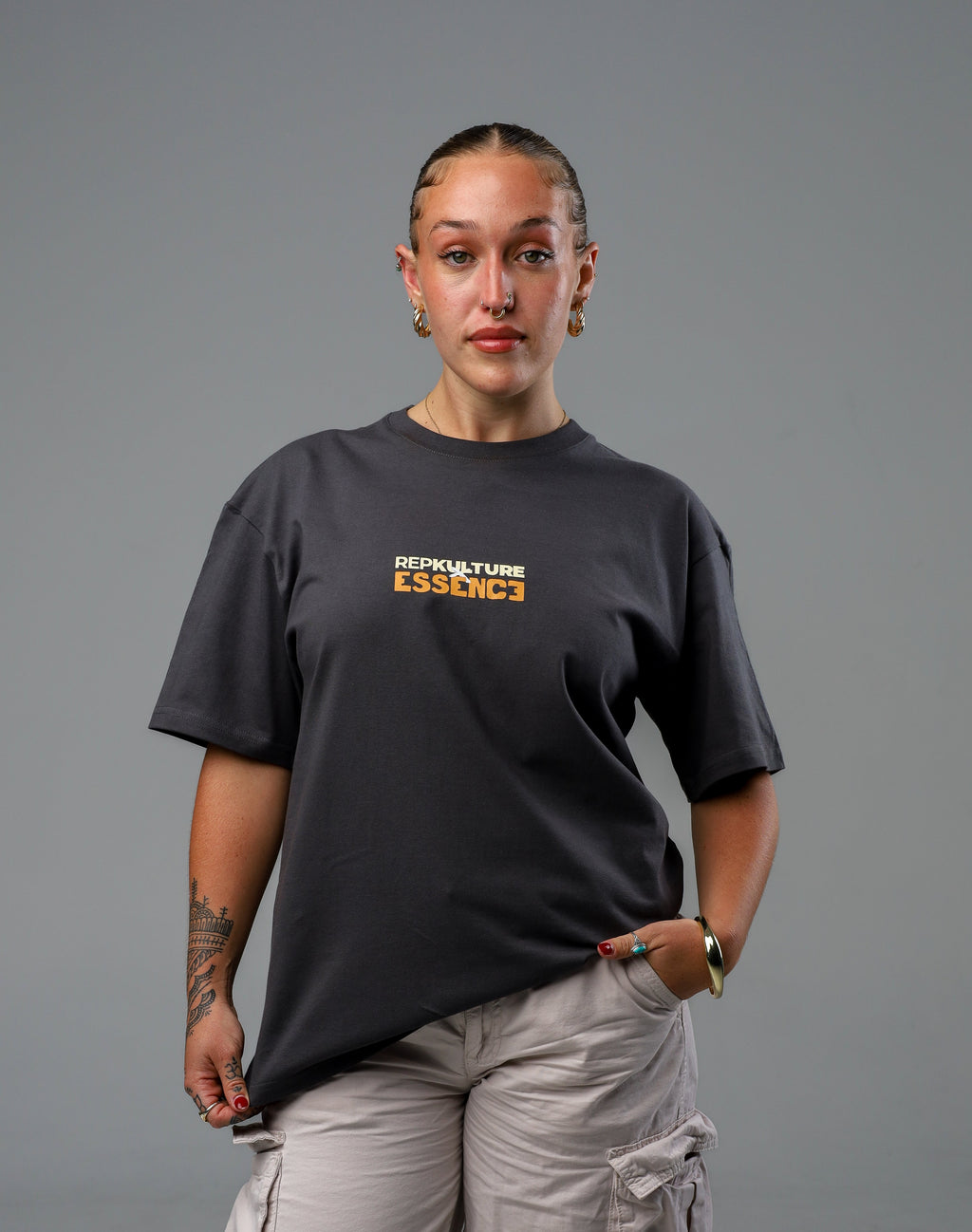 Kulture St x Essence Grey