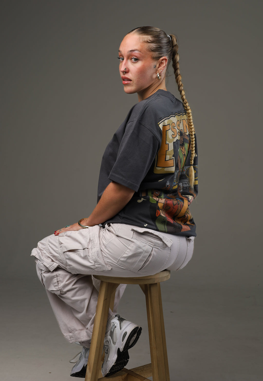 Kulture St x Essence Grey
