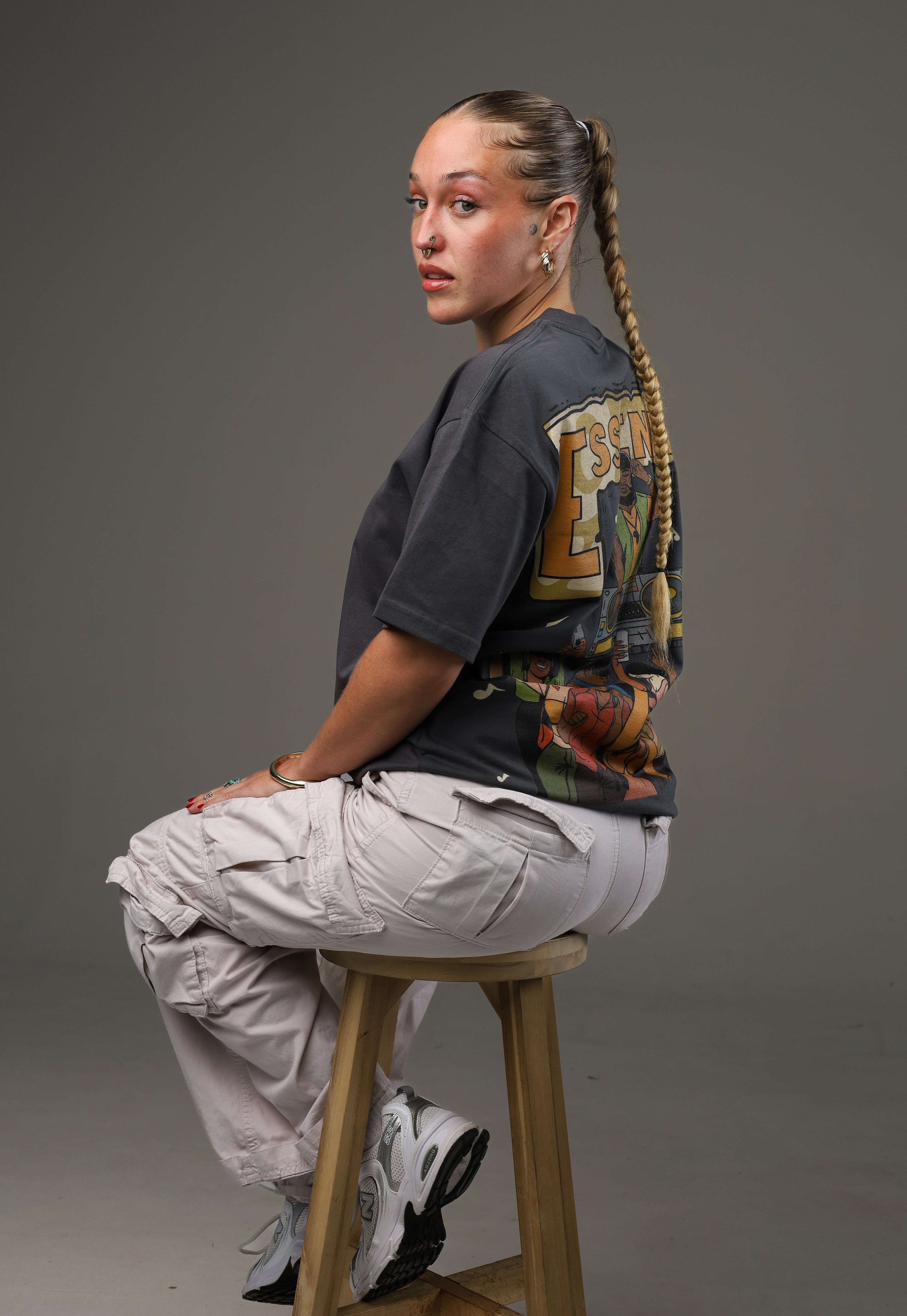 Kulture St x Essence Grey