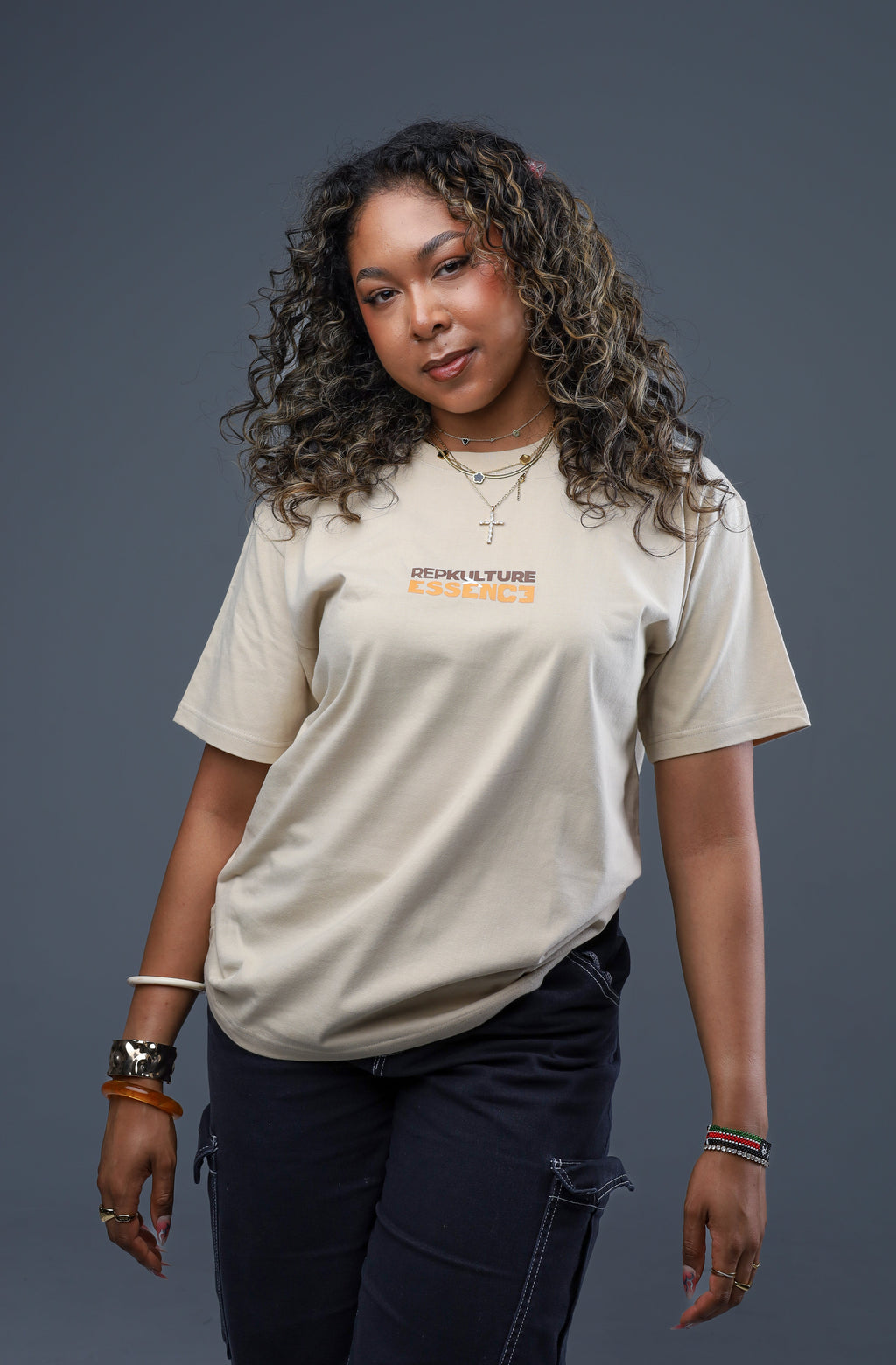 Kulture St x Essence Off-brown