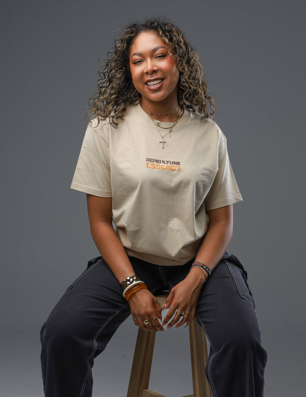 Kulture St x Essence Off-brown
