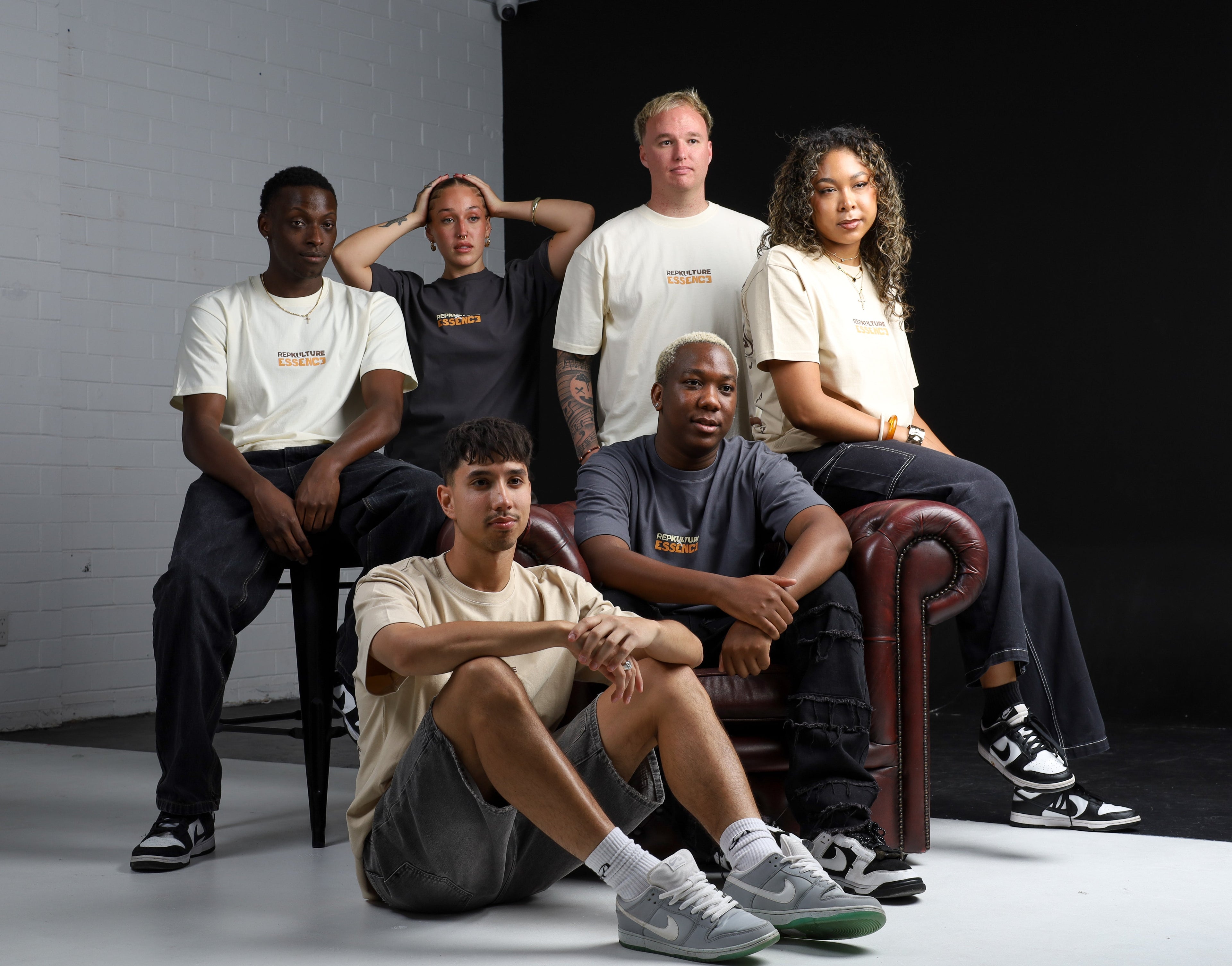 Kulture St x Essence Off-brown