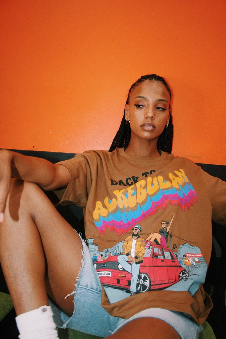 Back to Alkebulan Graphic Tee