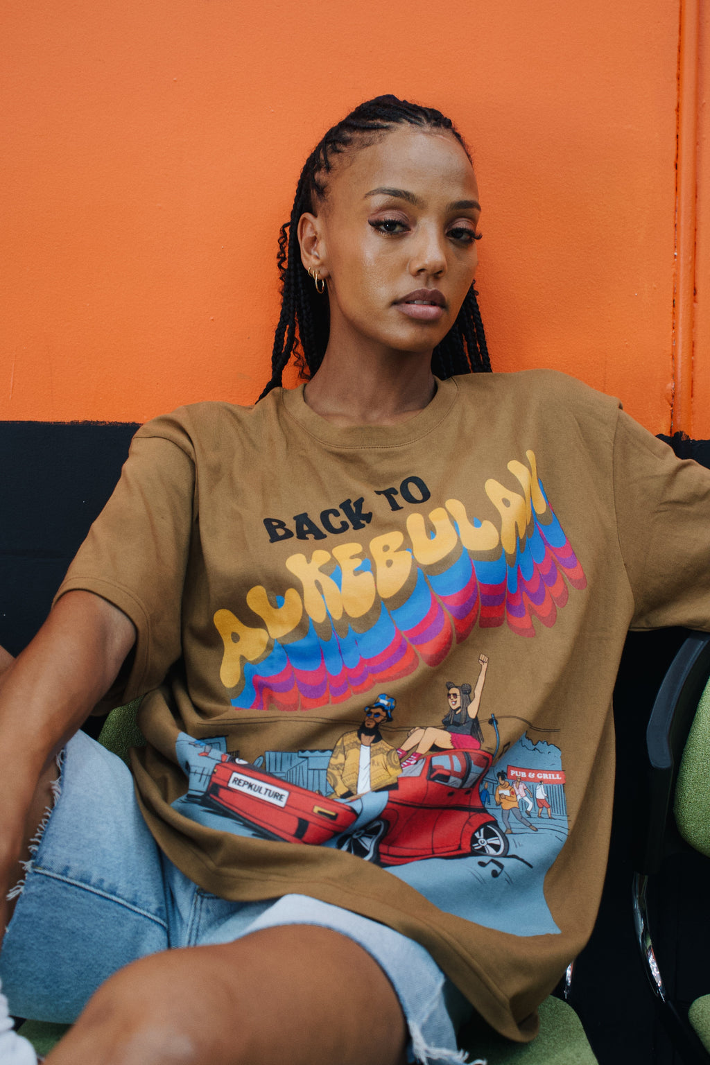 Back to Alkebulan Graphic Tee