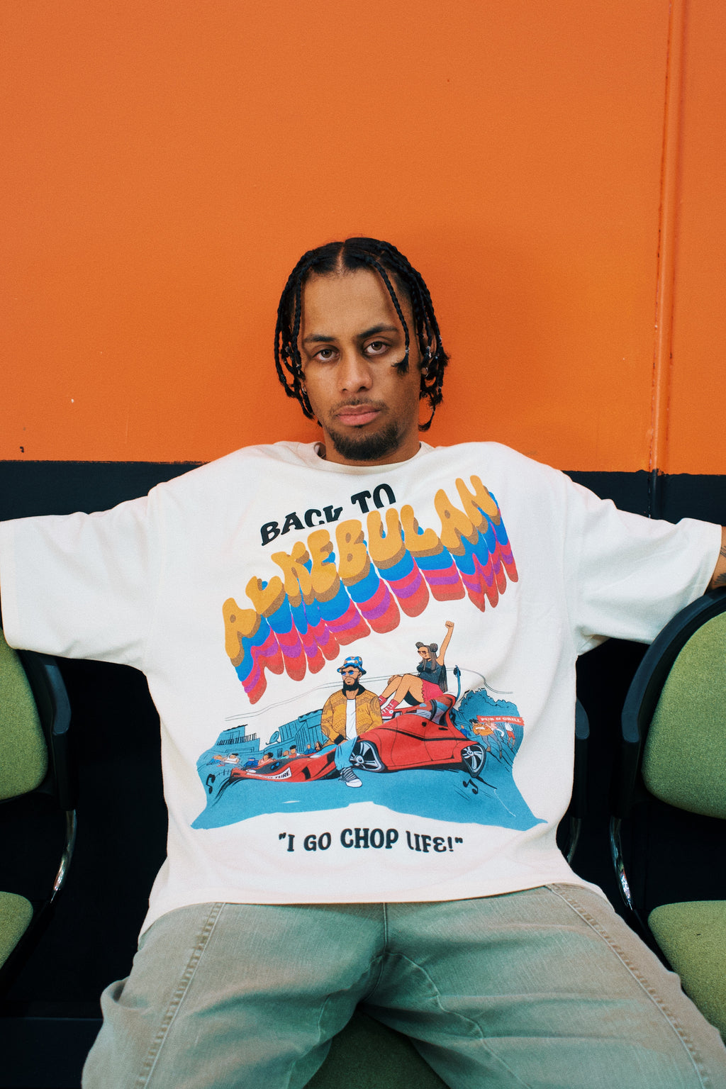 Back to Alkebulan Graphic Tee