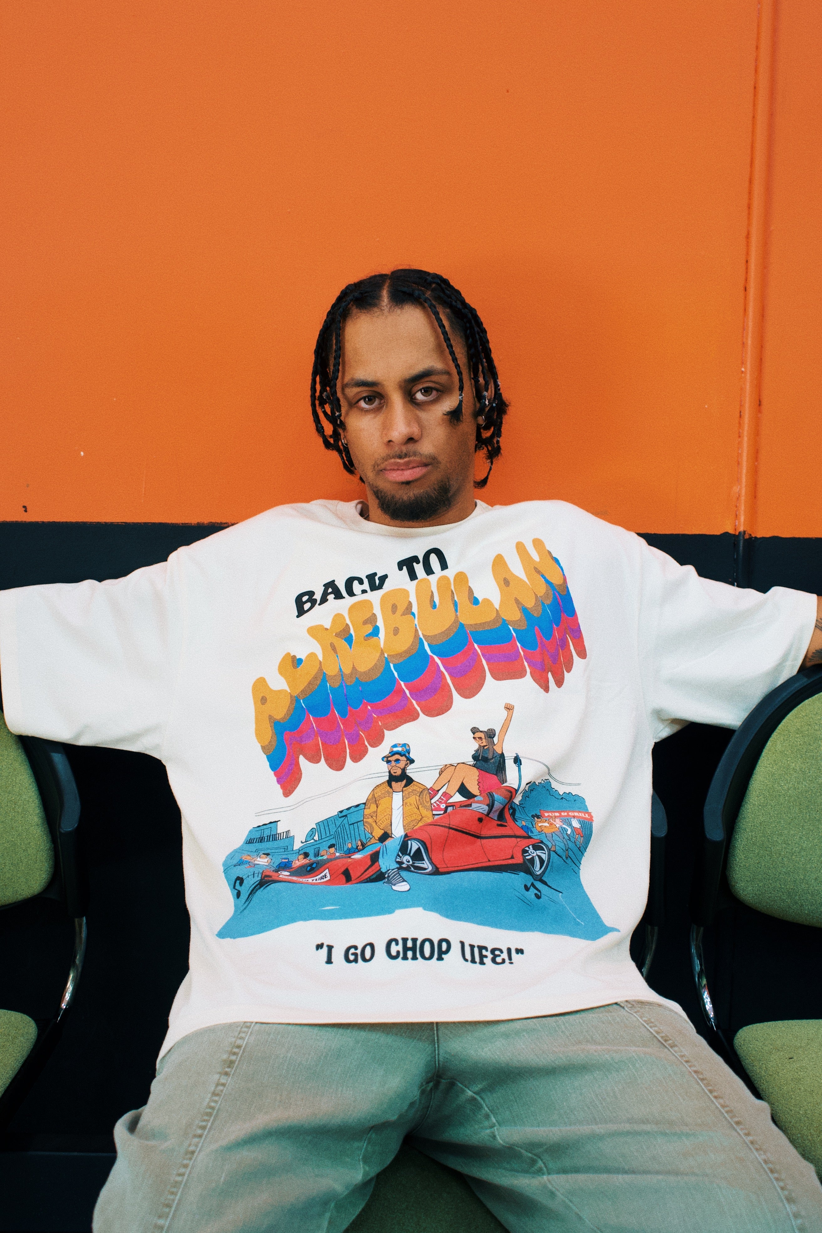 Back to Alkebulan Graphic Tee